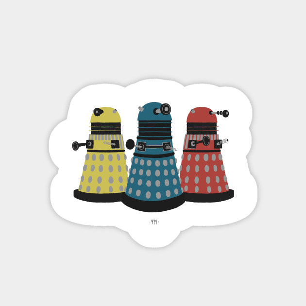 Exterminate! Sticker by yanimufato